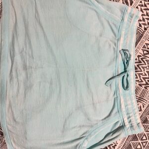 Light Blue Casual Skirt shorts in a skirt